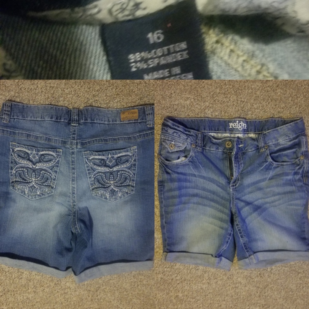 Reign Bermuda Shorts